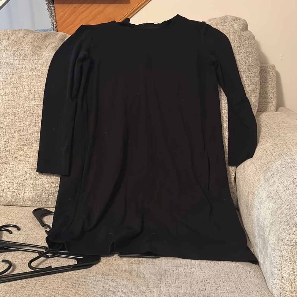 Black H&M Mid Dress